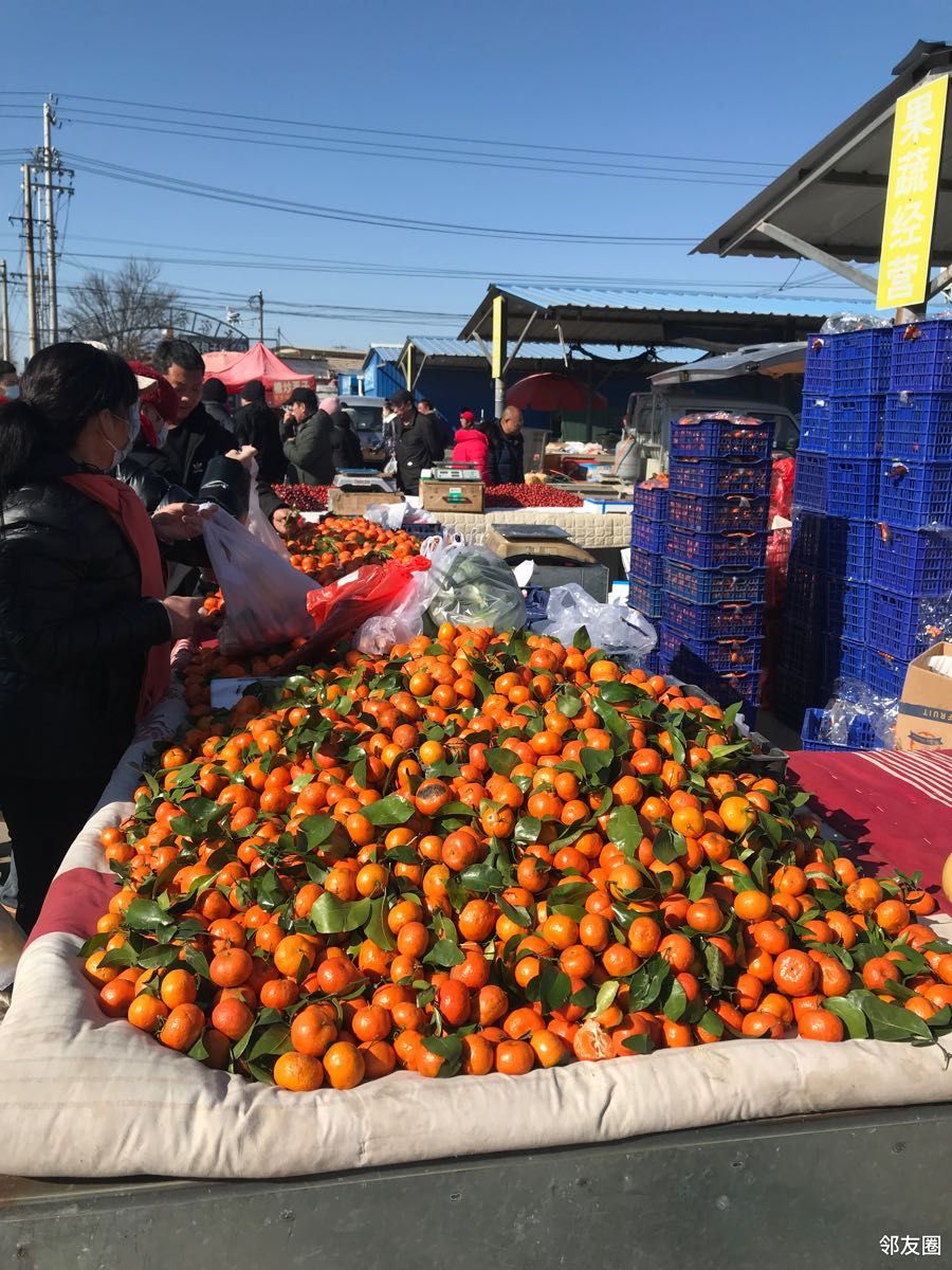 燃情二月又发现一个赶大集的好去处通州于家务大集