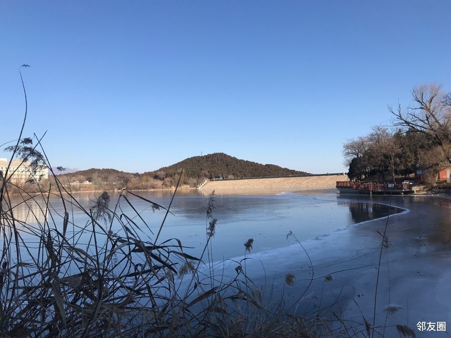 燃情二月初春的雁栖湖有山有水空气新鲜景色宜人