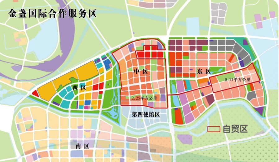 2021年《东坝地区规划建设方案》将东坝地区定位为国际组织与交往活动