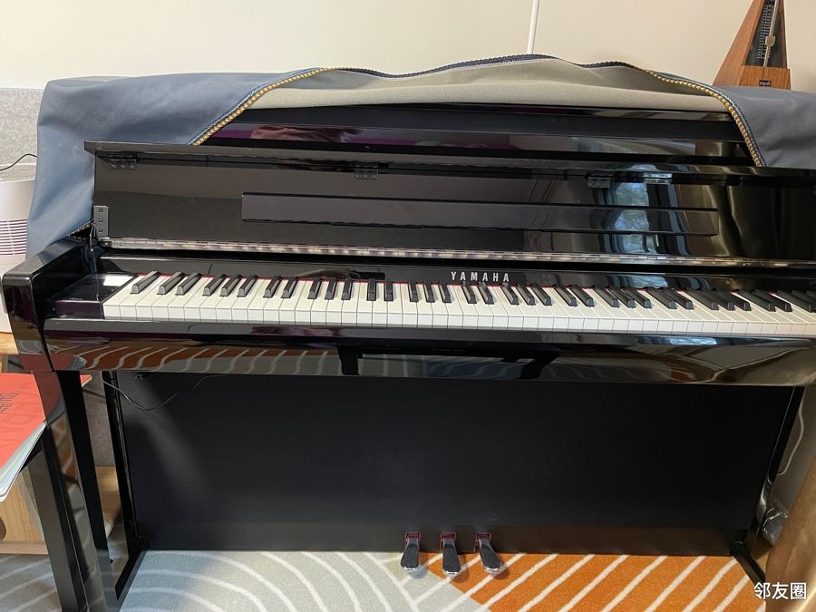 雅马哈电钢琴clp7852021年2月购置
