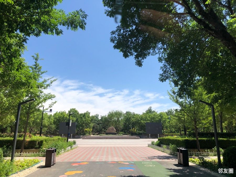 东坝郊野公园开园了